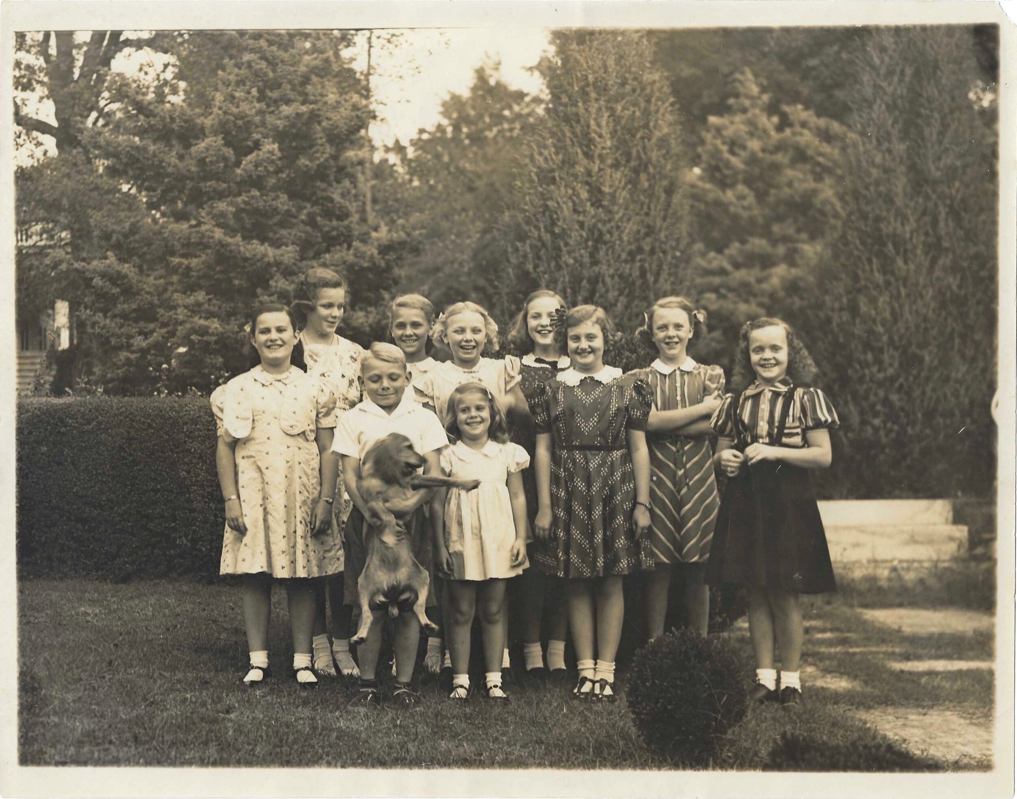 Archival group photograph